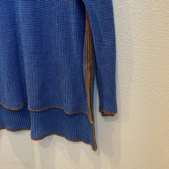 Eleventy 100% Linen Knit Sweater Size Medium - Picture 5 of 7